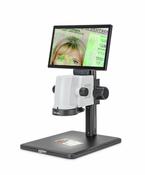 Kern Video microscope OIV 345, Zoom 0.7 - 4.5X, Camera 5MP, Illumination 3W LED Ring, Output HDMI (60FPS)/USB image