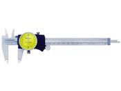 Mitutoyo Dial Caliper 0-150mm, 0.02mm, 2mm/rev, Metric 505-730