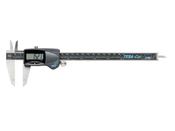 Tesa-Cal Digital Caliper 0-200mm/0-8" IP67 (Square Depth Rod &amp; Thumb Roller) 00530142 image