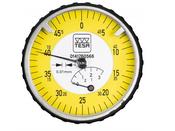 DTI with back mounted plunger, 0.01mm, 3mm Ø 40 mm 0141760566 image