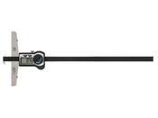 Tesa Digital Depth Caliper with 2 fixed hooks, 0-300mm IP67 00530447 image