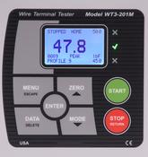 Mark-10 Wire Pull Testers Model WT3-201M Date &amp; Time Stamp Option WF013