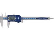 Moore &amp; Wright Workshop Digital Caliper 0-150mm/0-6" (Square Depth Rod &amp; Thumb Roller) MW110-15DBL1 image