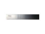 Bowers Steel Graduated Straight Edge 500x30x6mm 80-451-101 image