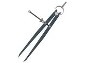 Moore &amp; Wright Dividers 100mm / 4" MW504P image