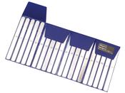 Moore &amp; Wright Feeler Strip Set FS20E