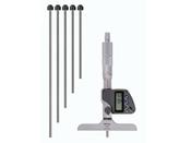 Mitutoyo Digital Depth Micrometer 0-150mm (0-6") 4" Base 329-350-30
