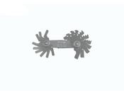 Thread Pitch Gauge Metric Screw 60°, 0,35-6mm, 22 Leaves 188-130