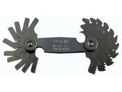 Thread Pitch Gauge Metric Screw 60°, 0,4-7mm, 21 Leaves 188-122