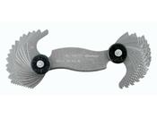 Thread Pitch Gauge Unified Screw 60°, 4-42TPI, 30 Leaves 188-111