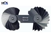 Radius Gauge 7.5-15mm, 32 Pairs 186-106