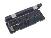 Tesa Data-Pack, TWIN-CAL digital Caliper, 0-150mm/0-6" IP67(Round Depth Rod) + TLC-BLE Bluetooth® emitter 00511022 image