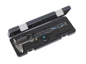 Tesa Data-Pack, TWIN-CAL digital Caliper, 0-150mm/0-6" IP67(Square Depth Rod &amp; Thumb Roller) + TLC-BLE Bluetooth® emitter 00511021 image