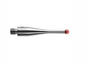 M3 Ø2 mm ruby ball, stainless steel stem, L 21 mm, EWL 9.6 mm A-5000-3552 image