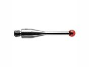 M3 Ø3 mm ruby ball, stainless steel stem, L 21 mm, EWL 14.7 mm A-5000-3553 image