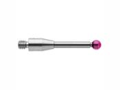 M3 Ø3 mm ruby ball, tungsten carbide stem, L 20 mm, EWL 14 mm A-5004-7402 image