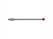 M3 Ø4 mm ruby ball, tungsten carbide stem, L 50 mm, EWL 46 mm A-5003-0061