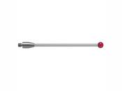 M3 Ø4 mm ruby ball, ceramic stem, L 50 mm, EWL 46 mm A-5003-0068 image