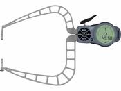 Kroeplin Digital External Caliper Gauge 50-100mm, 0.001mm K4100 image