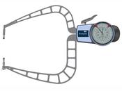 Kroeplin Digital External Caliper Gauge 50-100mm, 0.05mm D4100 image