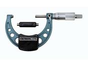 Mitutoyo Metric Analogue Outside Micrometer 50-75mm, Ratchet Stop 103-139-10 image