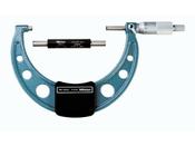 Mitutoyo Metric Analogue Outside Micrometer 100-125mm, Ratchet Stop 103-141-10 image