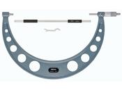 Mitutoyo Metric Analogue Outside Micrometer 325-350mm, Ratchet Stop 103-150 image
