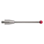 M4 Ø5 mm ruby ball, tungsten carbide stem, L 50 mm A-5003-4800