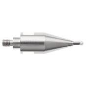 M6 Ø1/8" zirconia ball, cone stylus for Faro arms, L 43 mm, EWL 5.4 mm Product code: A-5003-7676