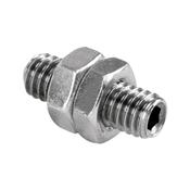 Mark-10 Thread Adapters &amp; Couplings, Stud / jam nut set, #10-32 AC1082