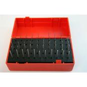 MHC Pin Sets Class ZZ Pin Sets M0-Plus Range : .011"-060" Class : ZZ Tolerance : +.0002" Number of pins : 50 616-8100 image
