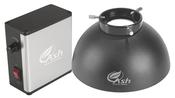 Ash Ash AI-100-036 Illuminated Track Stand for Omni Core/Inspex II