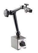 Noga DG1033 MAG BASE Type : On/Off Magnetic Base Fine Adjustment : At top Suits Indicator stem : 3/8" and Dovetail Mag Base size : 1.98" x 2.38" x 2.2"