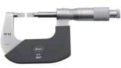 Mahr 40AS Mechanical Micrometers  Micromar non rotating spindle blade micrometers, Range 0-1'' x .0.0001'' 4134930