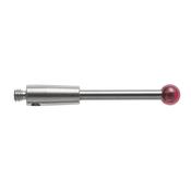 M2 Ø3 mm ruby ball, tungsten carbide stem, L 20 mm, EWL 17 mm A-5003-0938
