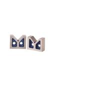 MHC 420-5700 Cast Iron V Block Pair 3"X1-3/4"X2-3/8X1-5/16"