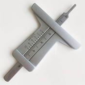 Inspec Pocket Vernier Caliper 0-30mm 157-030 image