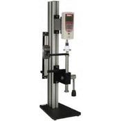 Chatillon MT150HS1B1 Mechanical Test Stand, 150 lbf, Handwheel, 500mm, LG and DF Series, Vertical Bench Mounting, with Digital readout