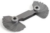MHC 615-6565 Radius gauge set 1/32-1/4" by 1/64, 30 pieces image