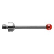 M4 Ø5 mm ruby ball, stainless steel stem, L 30 mm, EWL 26 mm A-5000-6352 image