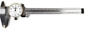 Mitutoyo Dial Caliper 0-6", 0.001", 0.1"/rev, Imperial 505-737