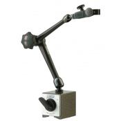 Noga DG61003 Noga Magnetic Base Type : On/off switchable magnet. Magnet size : 50x60x55(WxLxH) Bottom Arm Length : 110mm Top Arm Length : 101mm Holder Length : 71mm Over all length : 282mm Force : 800N image
