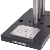 Mark-10 Manual Test Stands Models ES10 &amp; ES20 Base Plate With Matrix of Threaded Holes AC1060