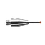 M2 Ø1 mm ruby ball, tungsten carbide stem, L 10 mm, EWL 4 mm A-5003-1325 image