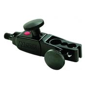 NOGA FA1500 Fine Adjustment Clamp Type, 3/8", 8mm, 6mm &amp; Dovetail Hole Diameter Indicator Holder Clamp