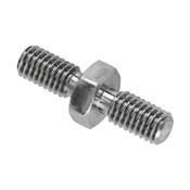 Mark-10 Thread Adapters &amp; Couplings, Adapter #10-32M to #10-32M G1060 image