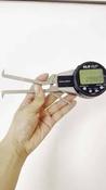 Inspec Groove Gauge 13-113 Range 20-40mm For inside groove measurement, Resolution .01mm 80mm depth image