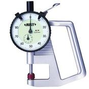 Insize Dial Indicator Thickness Gauge 0-10mm, 0,01mm, Standard, Ceramic Contact Elements 2861-10 image