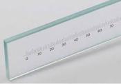 Chotest 1016166 300mm glass ruler image