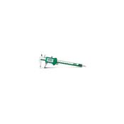 Insize  Pointed Jaw caliper 0-6"/0-150mm Resolution .01mm/.0005" 1183-150 image